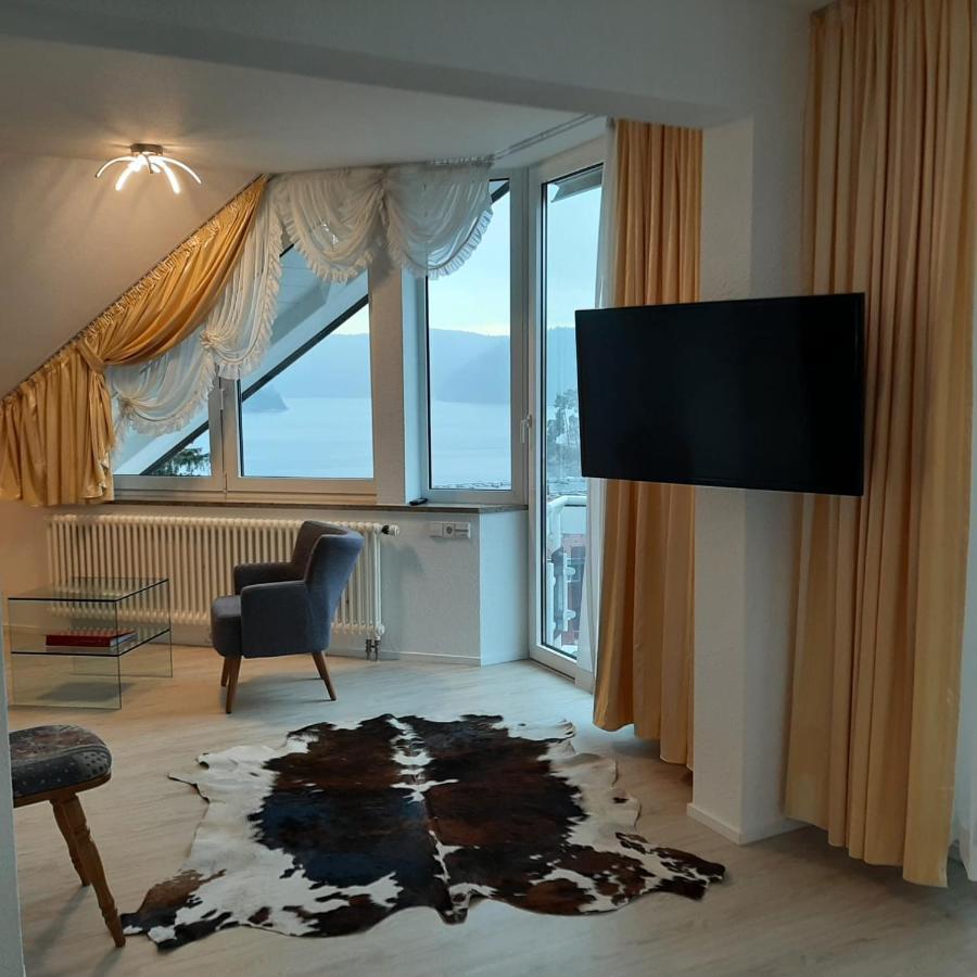Sunside Ferien Wellness Oase Hotel Apartment'S Schwarzwald Am Schluchsee Exteriör bild