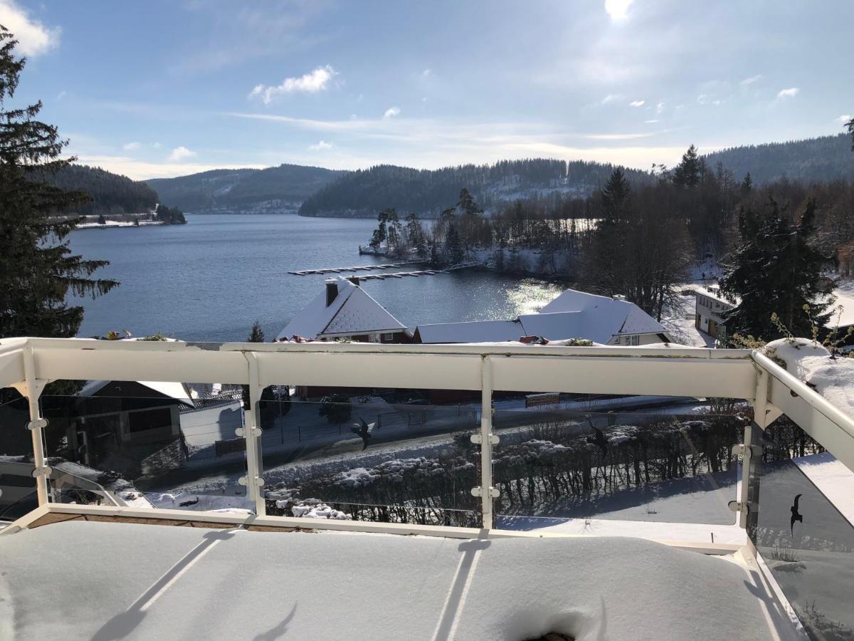 Sunside Ferien Wellness Oase Hotel Apartment'S Schwarzwald Am Schluchsee Exteriör bild