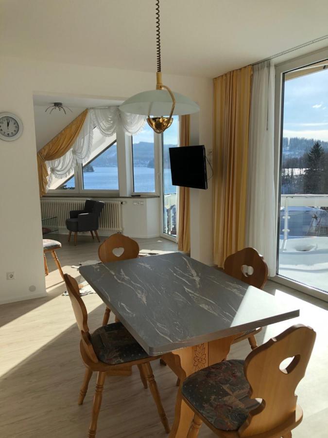 Sunside Ferien Wellness Oase Hotel Apartment'S Schwarzwald Am Schluchsee Exteriör bild